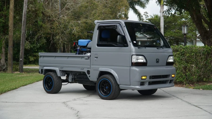 1995 Honda Acty 2nd Gen - Image 5 of 29