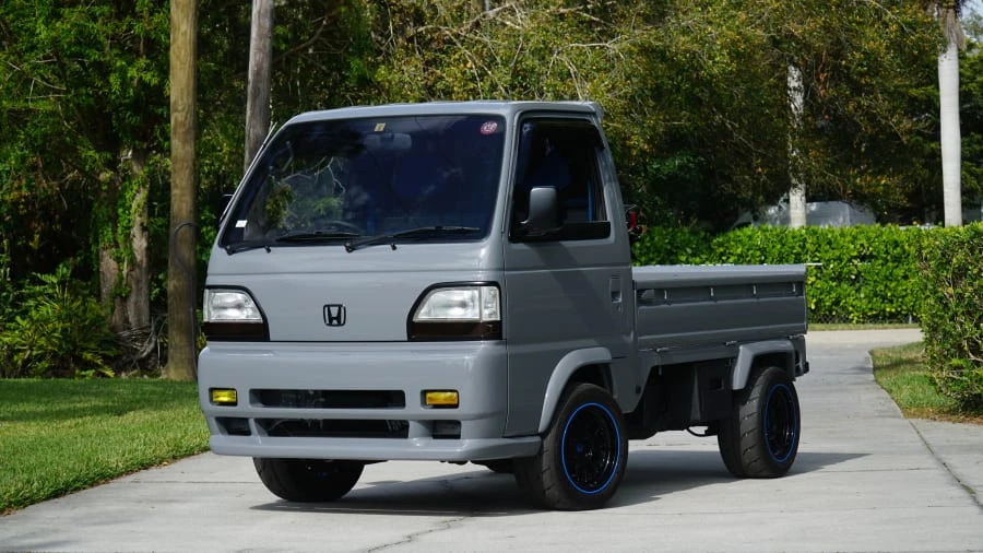 1995 Honda Acty 2nd Gen - Image 14 of 29