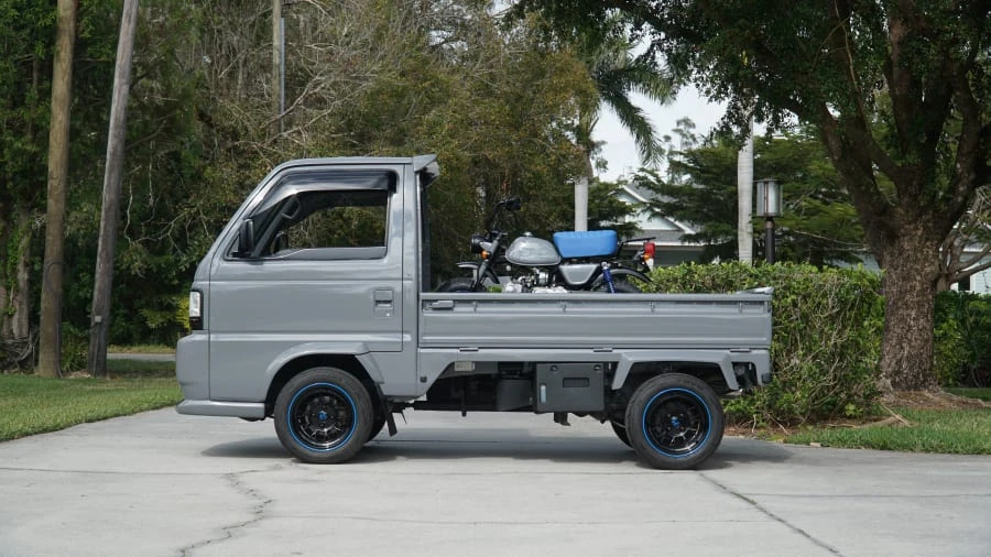 1995 Honda Acty 2nd Gen - Image 11 of 29
