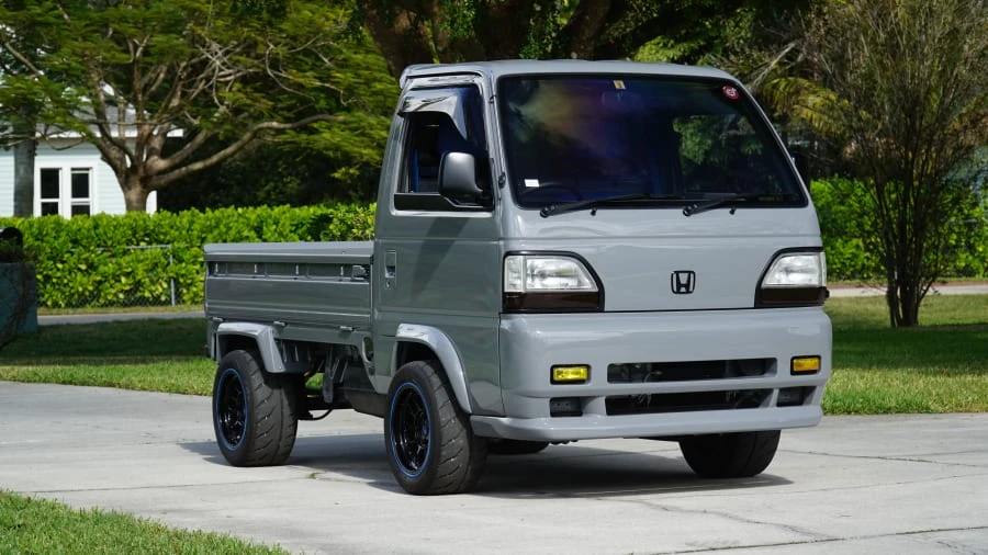 1995 Honda Acty 2nd Gen - Image 16 of 29