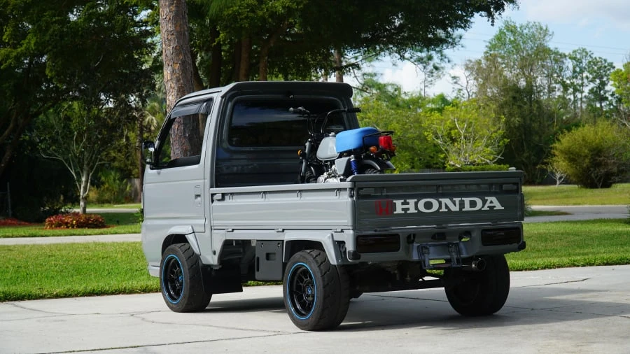 1995 Honda Acty 2nd Gen - Image 8 of 29