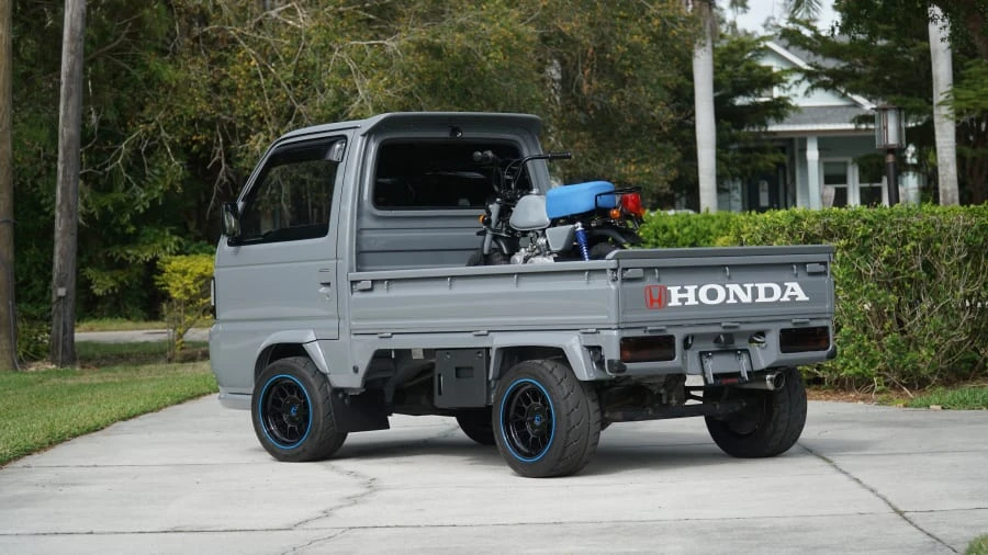 1995 Honda Acty 2nd Gen - Image 3 of 29