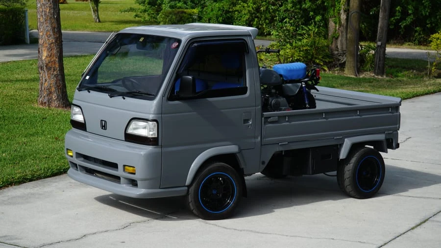 1995 Honda Acty 2nd Gen - Image 15 of 29