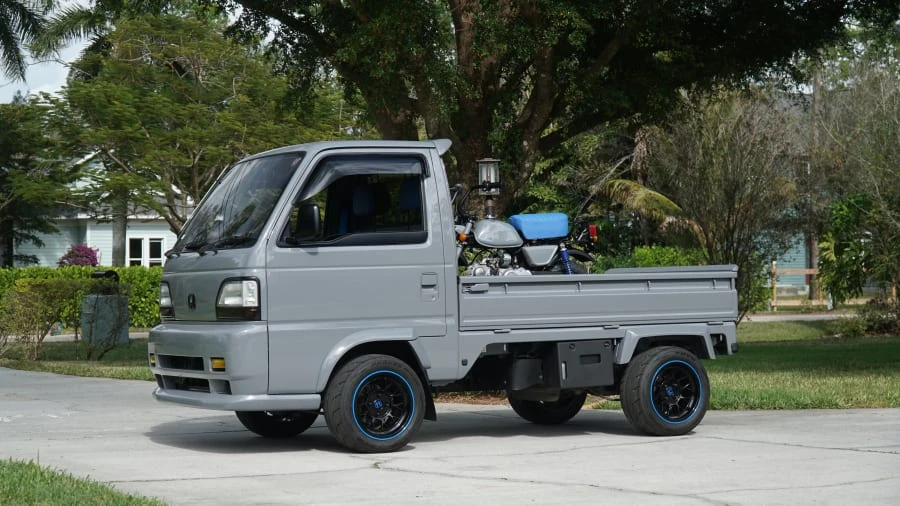 1995 Honda Acty 2nd Gen - Image 4 of 29