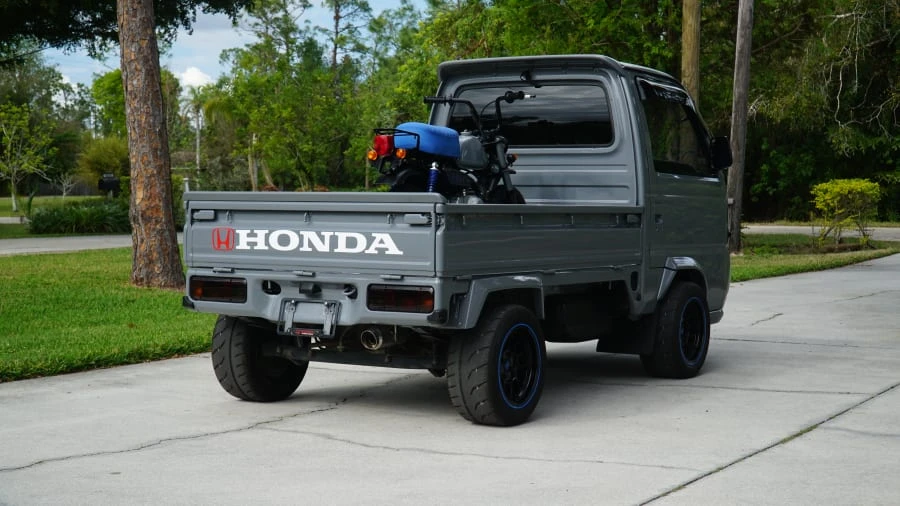 1995 Honda Acty 2nd Gen - Image 6 of 29