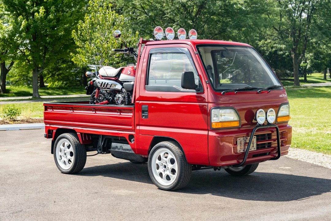 1995 Honda Acty 2nd Gen - Image 5 of 31