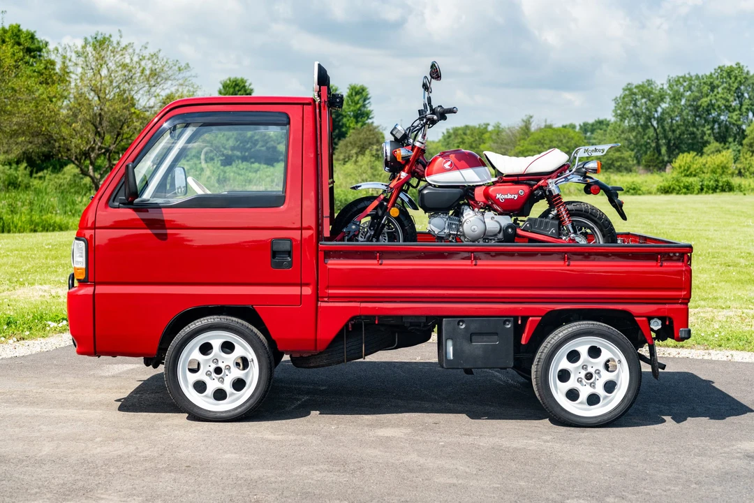1995 Honda Acty 2nd Gen - Image 10 of 31