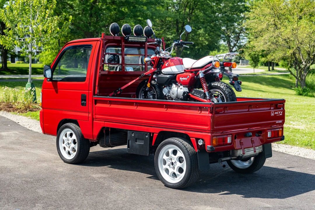 1995 Honda Acty 2nd Gen - Image 9 of 31