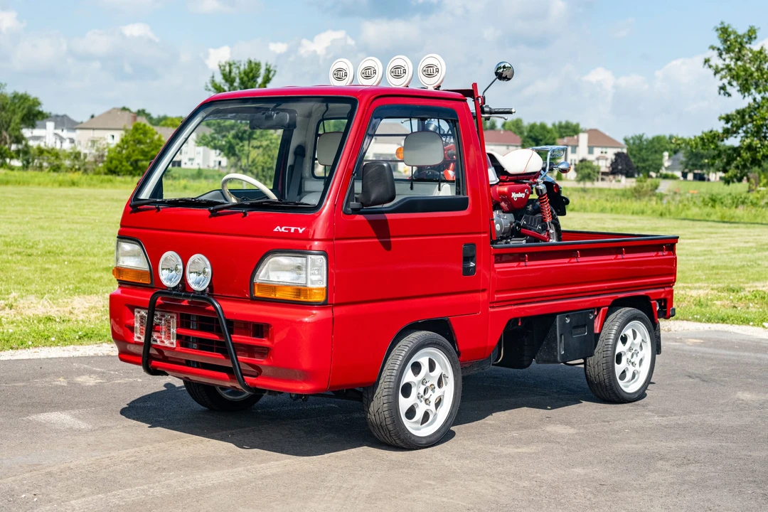 1995 Honda Acty 2nd Gen - Image 2 of 31