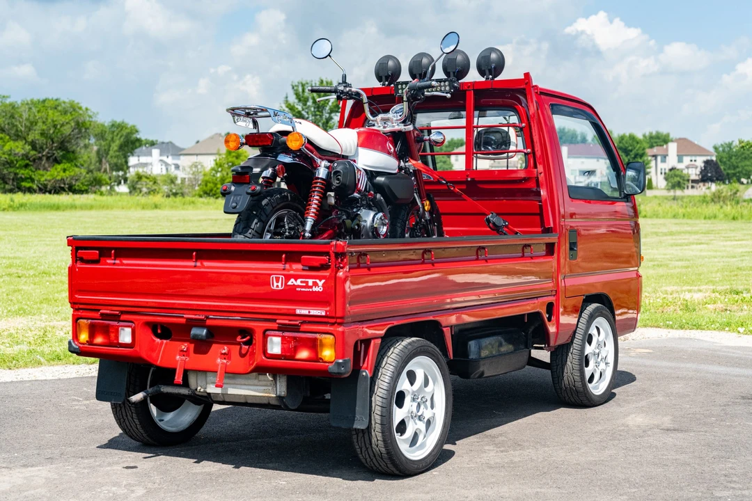 1995 Honda Acty 2nd Gen - Image 8 of 31