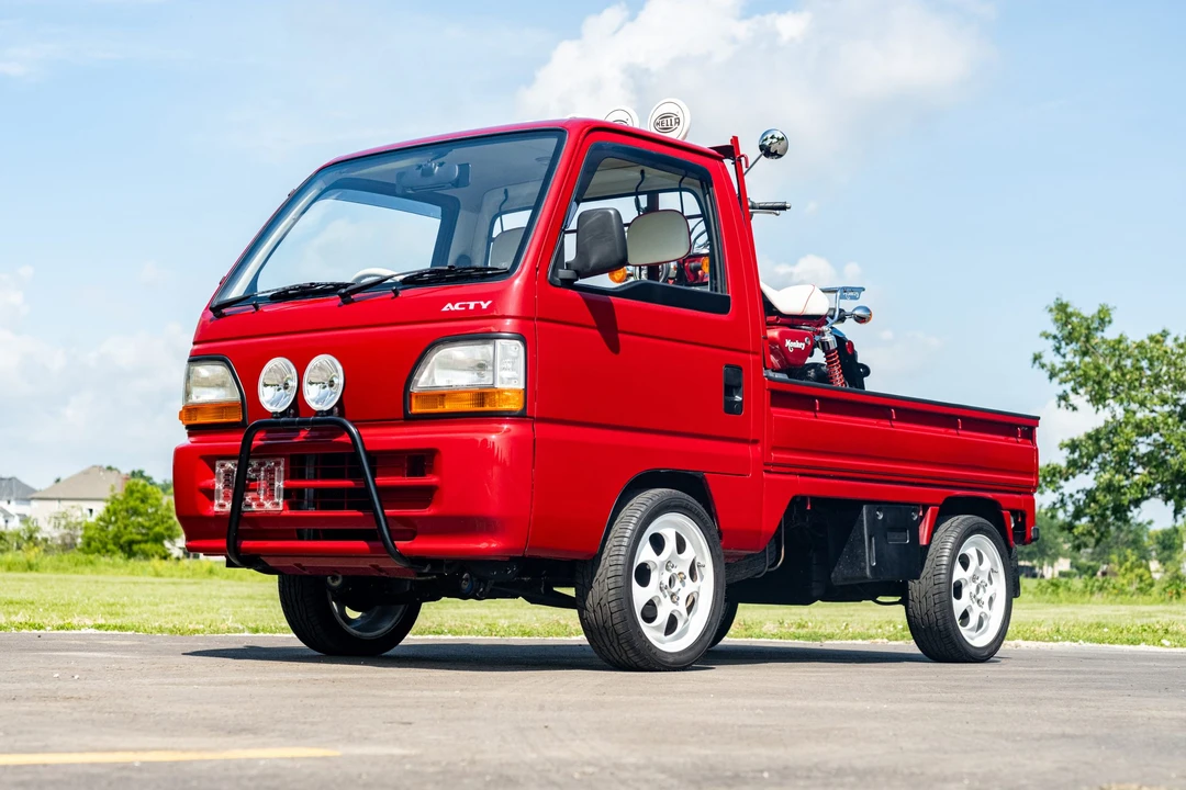 1995 Honda Acty 2nd Gen - Image 3 of 31