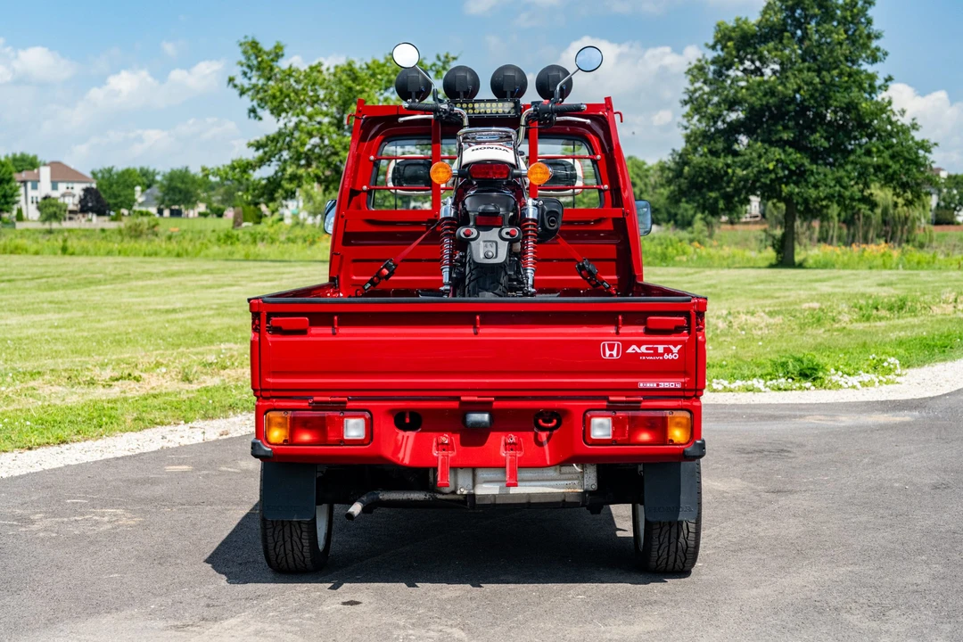 1995 Honda Acty 2nd Gen - Image 7 of 31