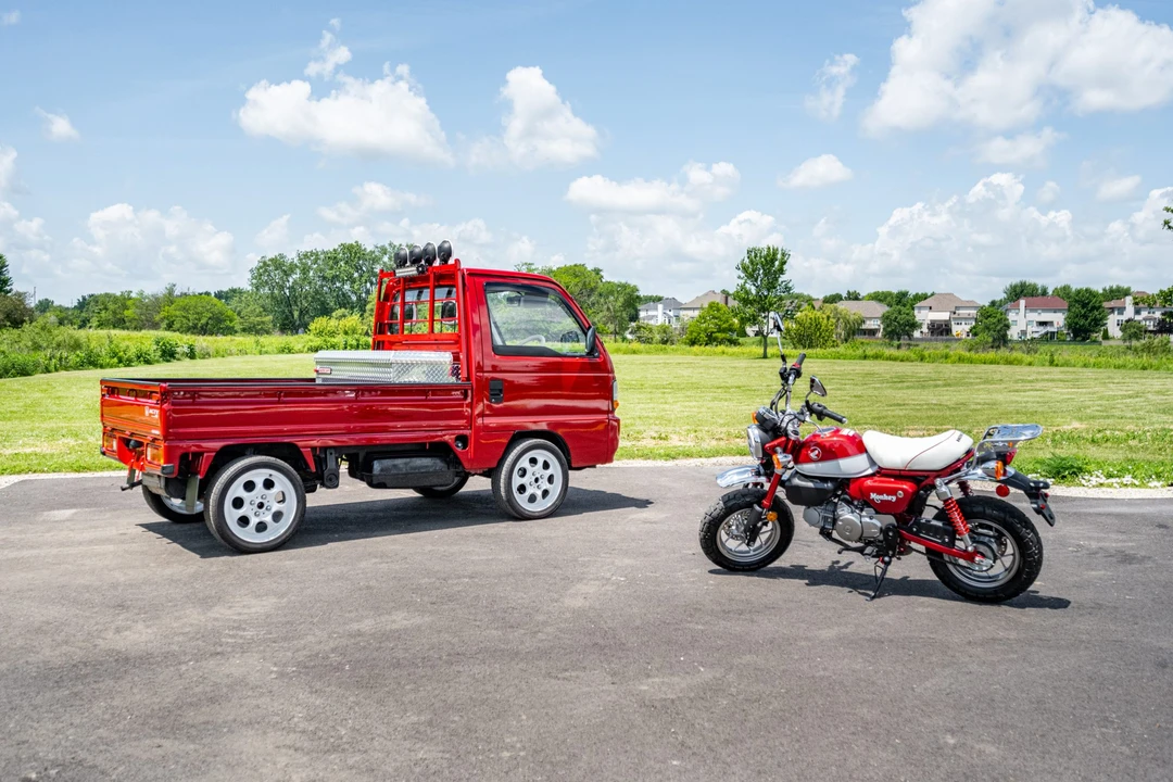 1995 Honda Acty 2nd Gen - Image 11 of 31