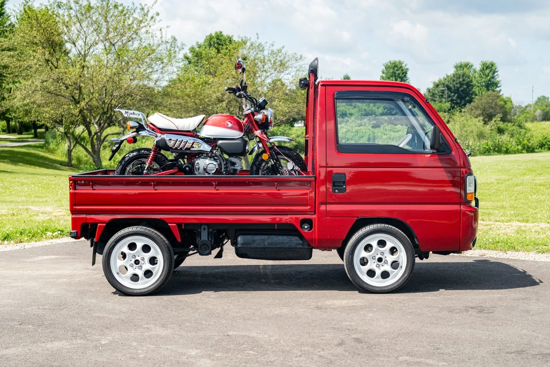 1995 Honda Acty 2nd Gen - Image 6 of 31