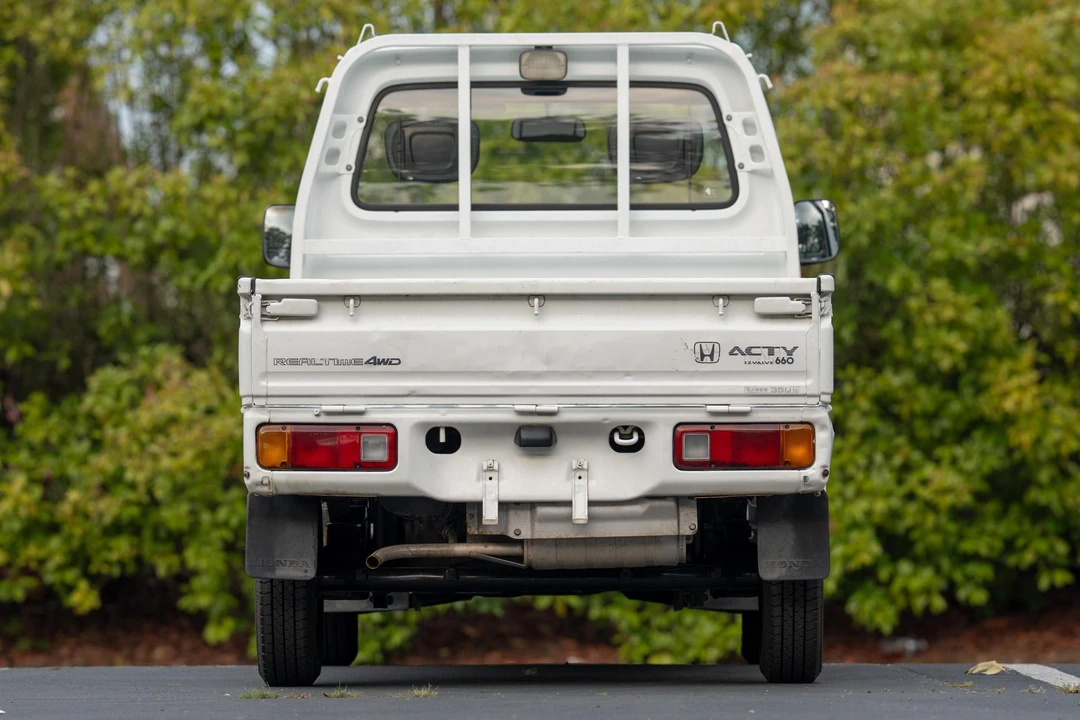 1995 Honda Acty 2nd Gen - Image 5 of 31