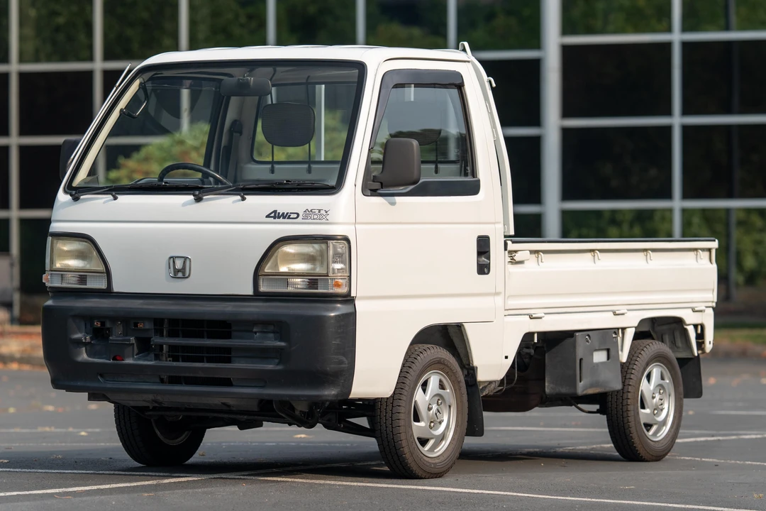 1995 Honda Acty 2nd Gen - Image 10 of 31