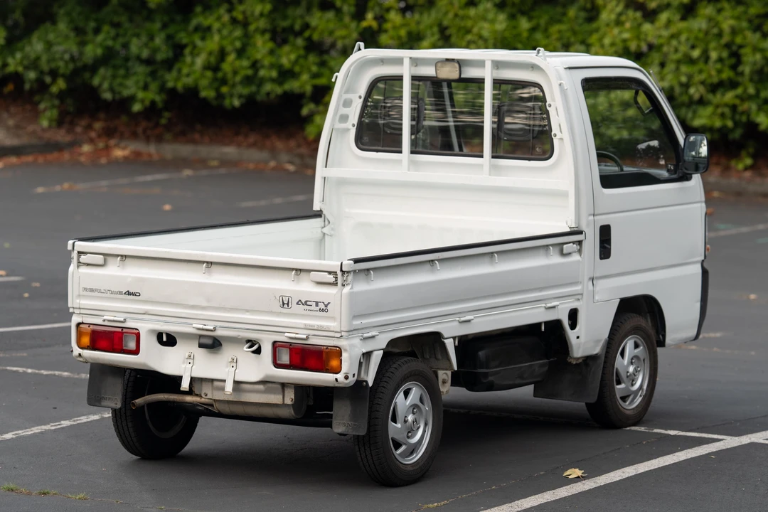 1995 Honda Acty 2nd Gen - Image 24 of 31