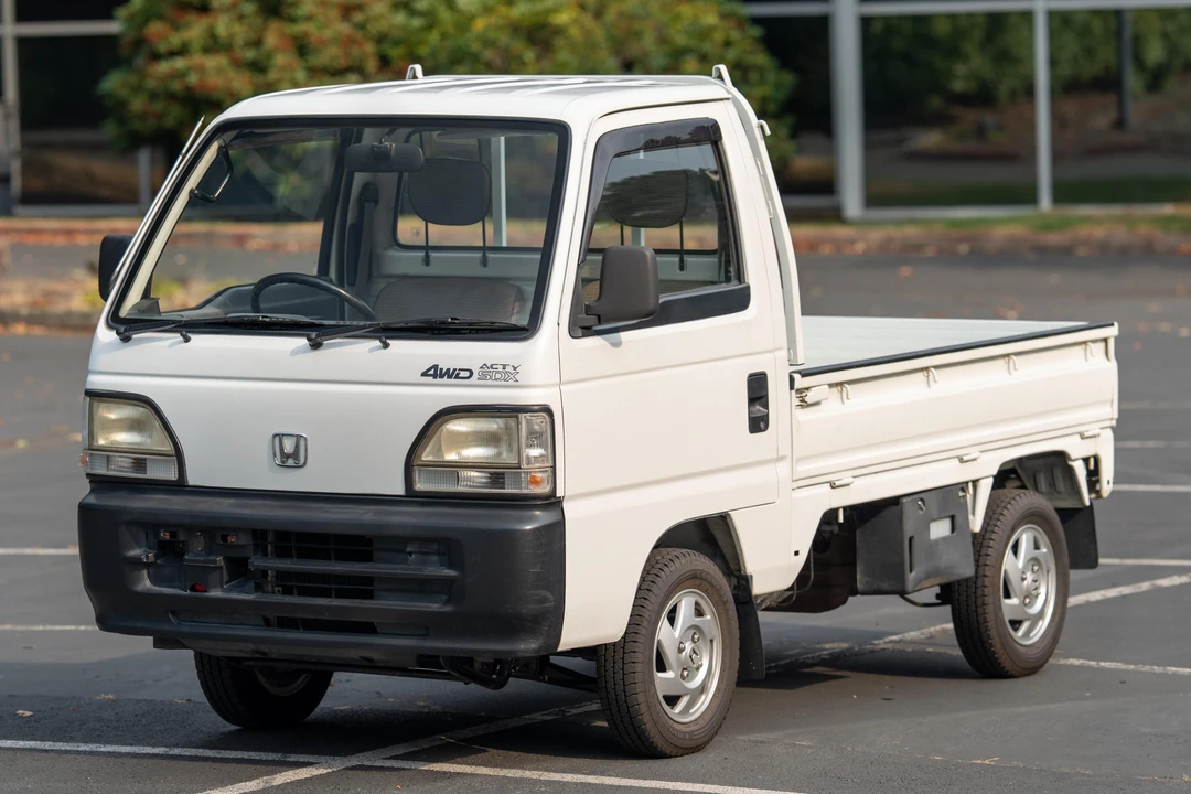 1995 Honda Acty 2nd Gen - Image 9 of 31