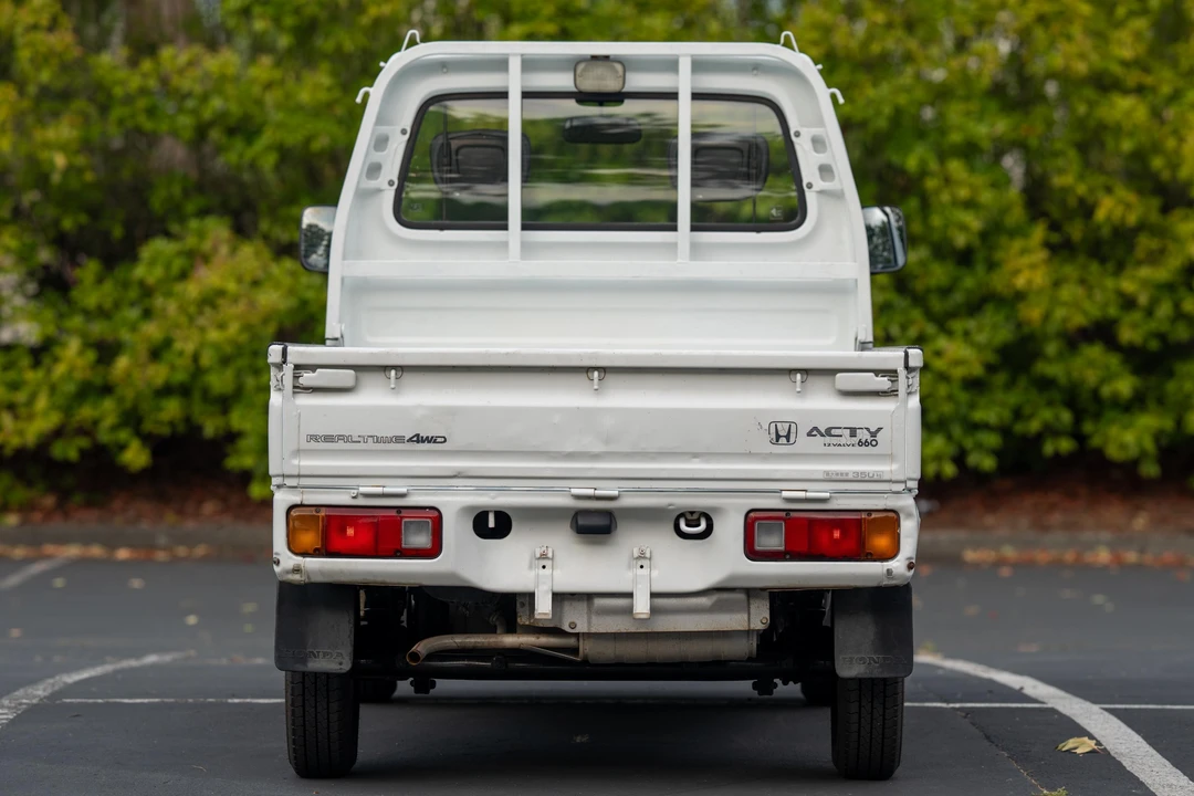 1995 Honda Acty 2nd Gen - Image 21 of 31