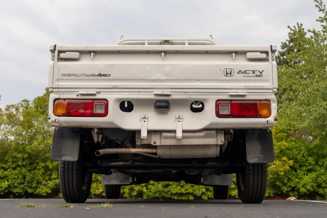 1995 Honda Acty 2nd Gen - Image 22 of 31