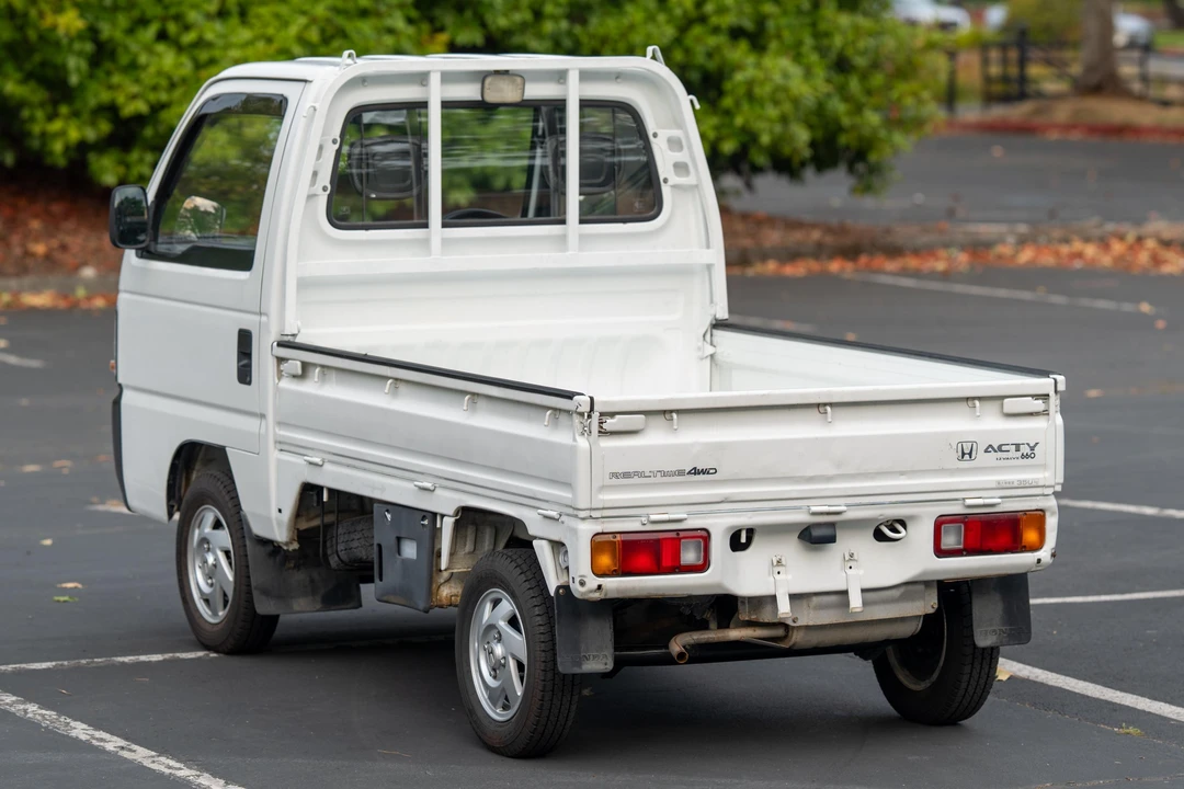 1995 Honda Acty 2nd Gen - Image 16 of 31