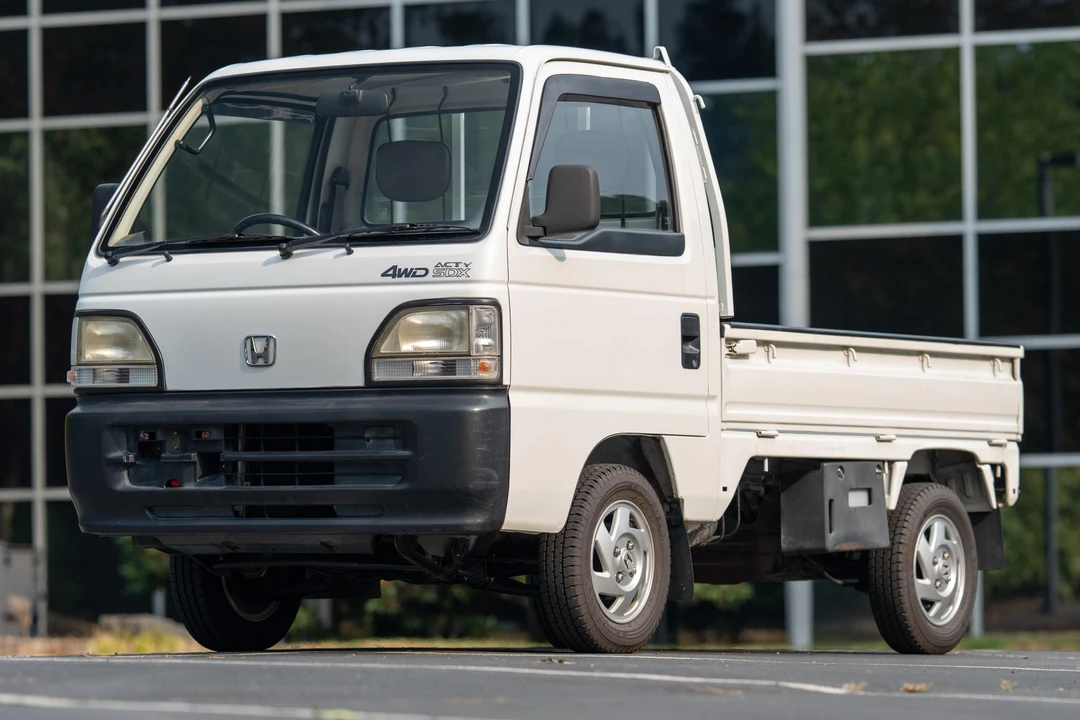 1995 Honda Acty 2nd Gen - Image 11 of 31