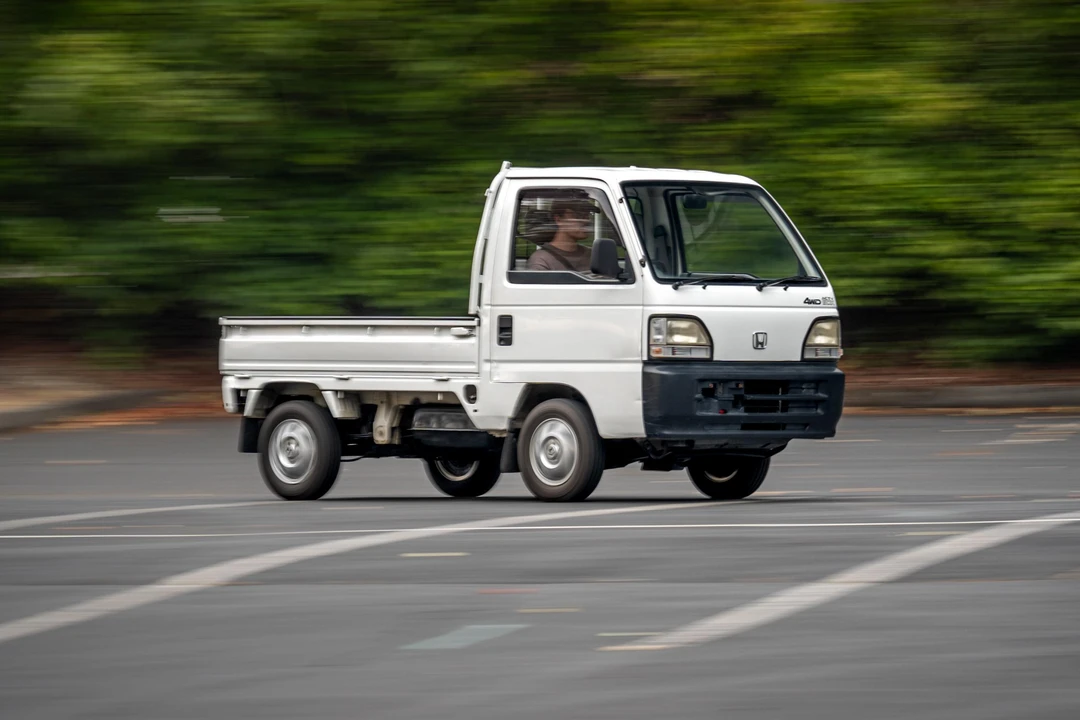 1995 Honda Acty 2nd Gen - Image 28 of 31