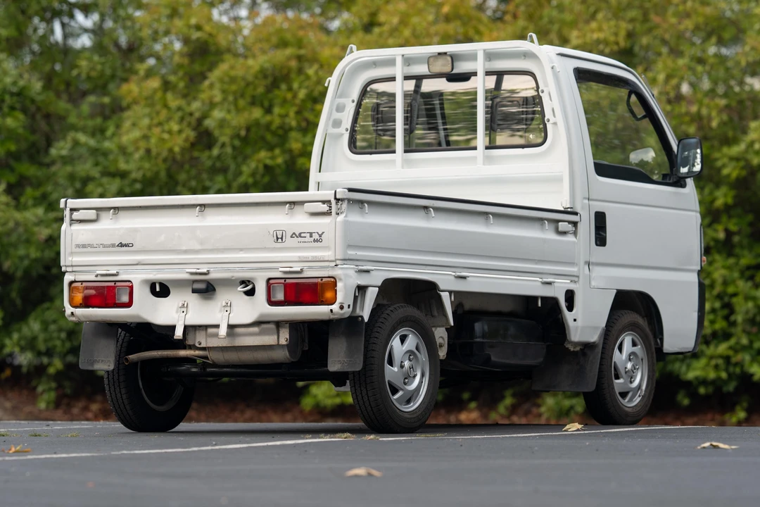 1995 Honda Acty 2nd Gen - Image 23 of 31