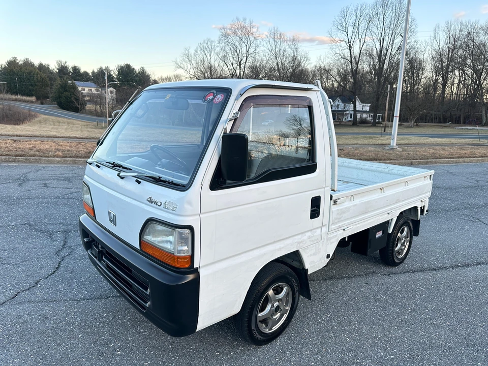 1995 Honda Acty 2nd Gen - Image 18 of 31
