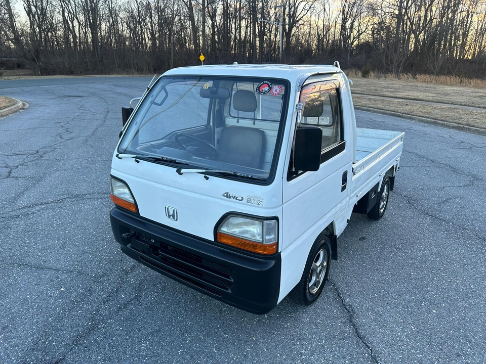 1995 Honda Acty 2nd Gen - Image 9 of 31