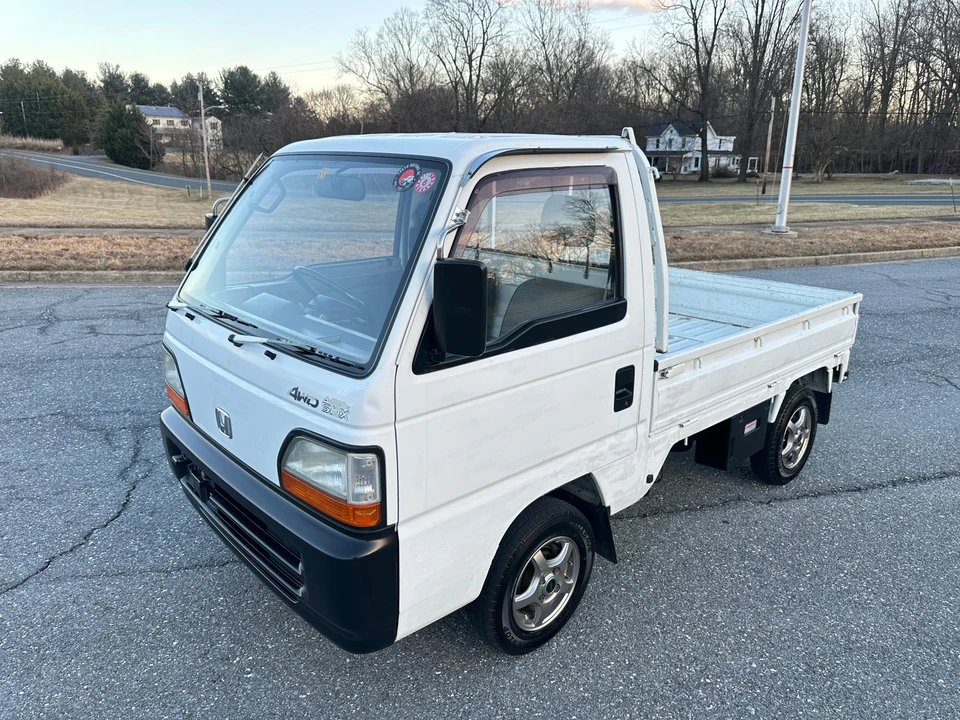1995 Honda Acty 2nd Gen - Image 19 of 31