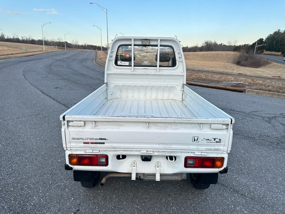 1995 Honda Acty 2nd Gen - Image 30 of 31