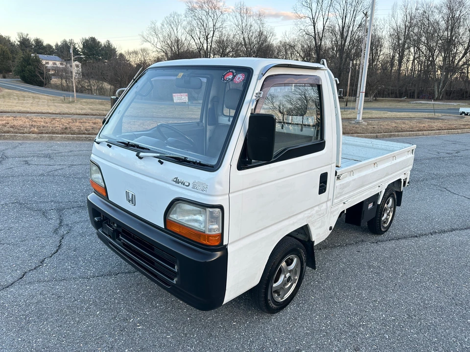 1995 Honda Acty 2nd Gen - Image 15 of 31