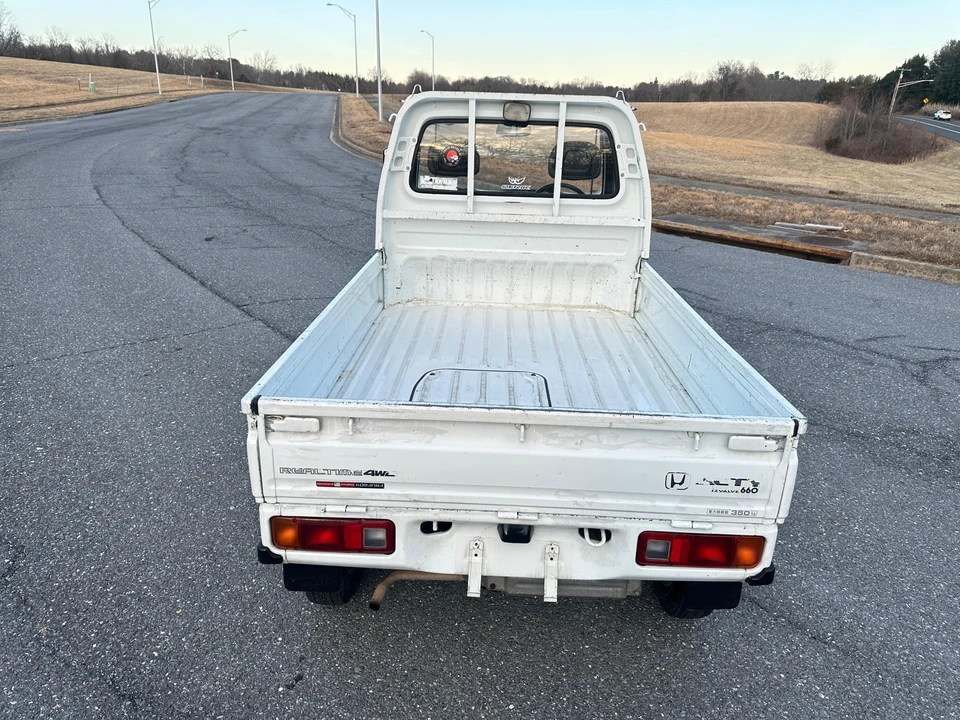 1995 Honda Acty 2nd Gen - Image 31 of 31