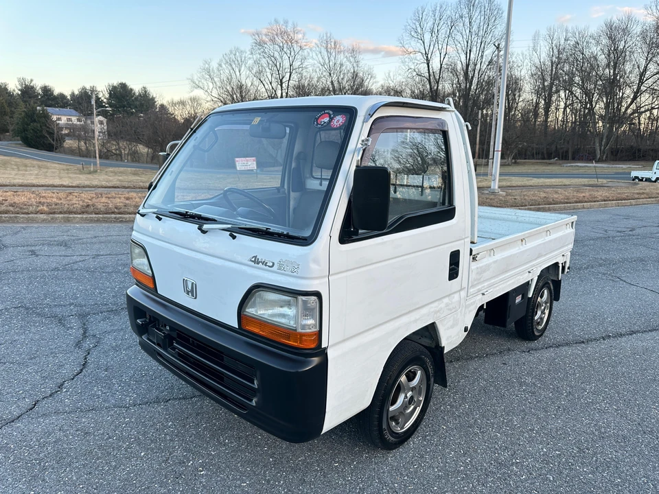 1995 Honda Acty 2nd Gen - Image 14 of 31