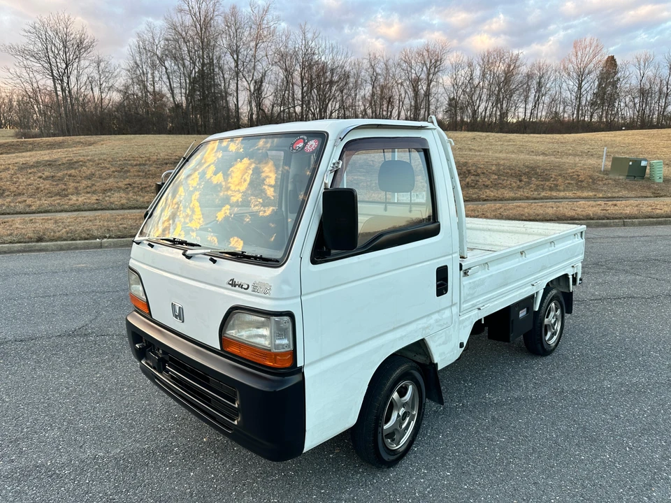 1995 Honda Acty 2nd Gen - Image 17 of 31