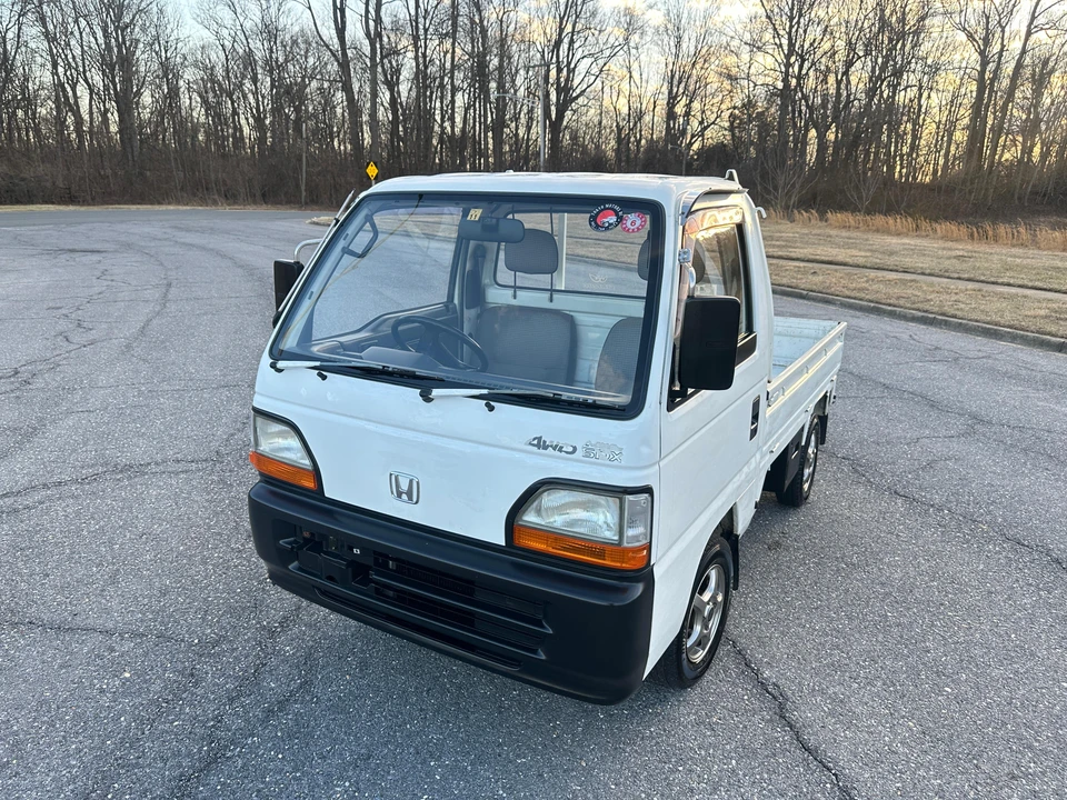 1995 Honda Acty 2nd Gen - Image 8 of 31