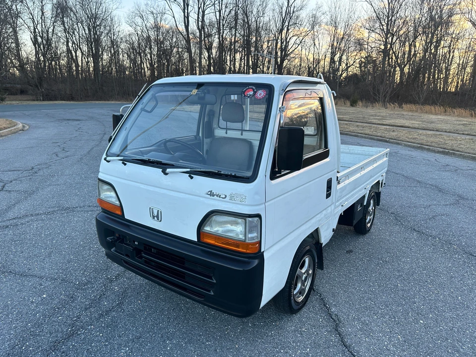 1995 Honda Acty 2nd Gen - Image 11 of 31