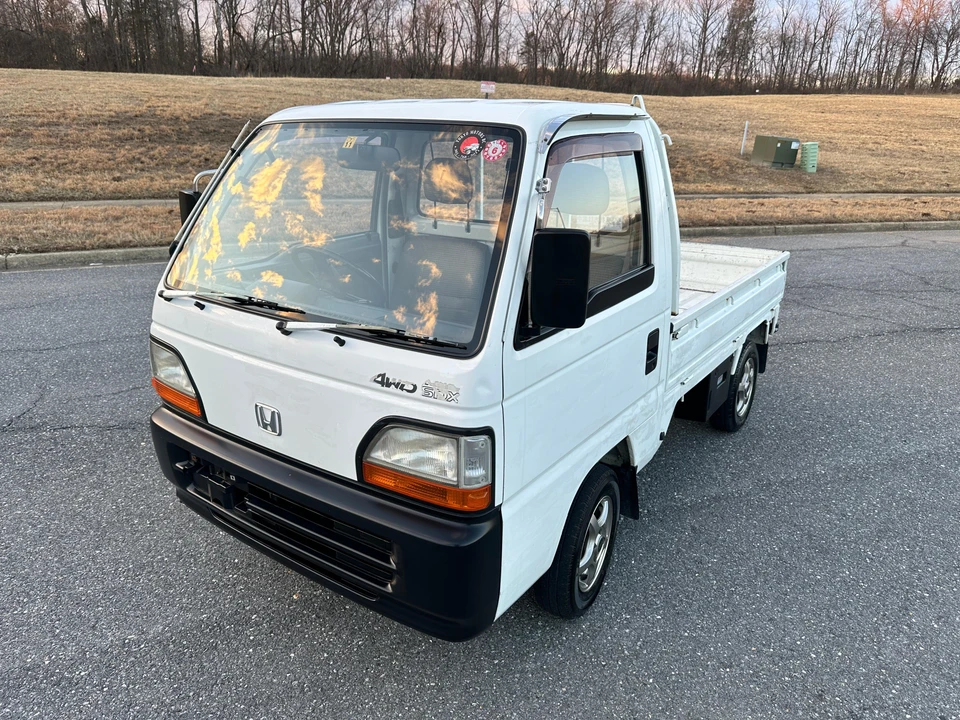 1995 Honda Acty 2nd Gen - Image 12 of 31