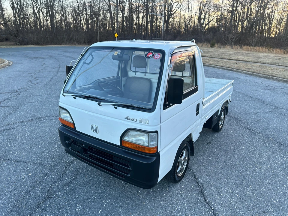 1995 Honda Acty 2nd Gen - Image 10 of 31