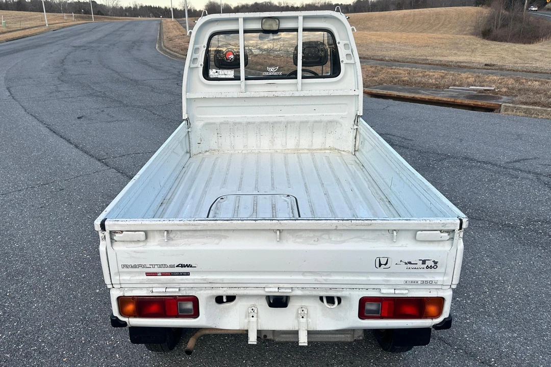 1995 Honda Acty 2nd Gen - Image 5 of 31