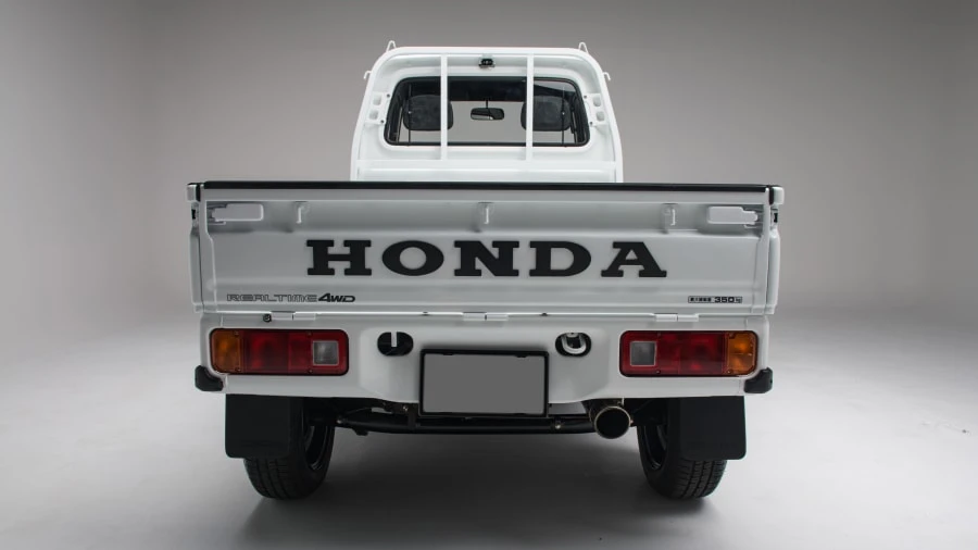 1995 Honda Acty 2nd Gen - Image 5 of 31