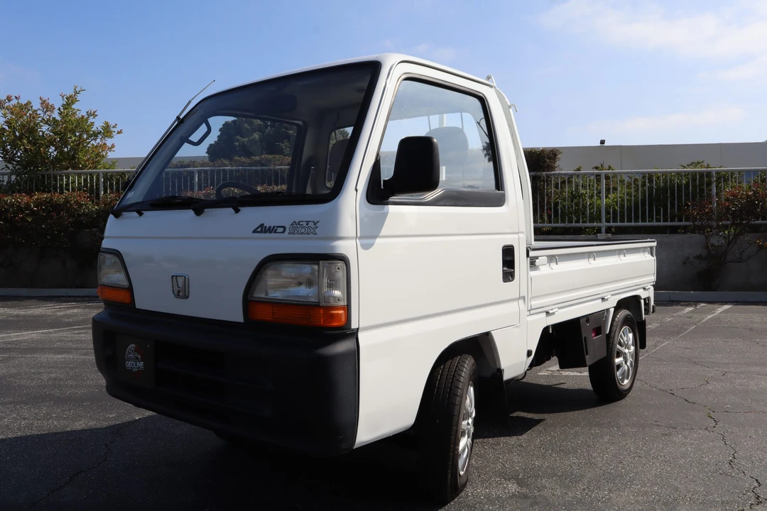 1995 Honda Acty 2nd Gen - Image 11 of 31