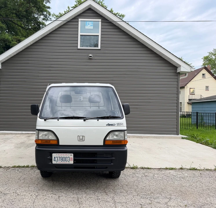 1995 Honda Acty 2nd Gen - Image 3 of 31