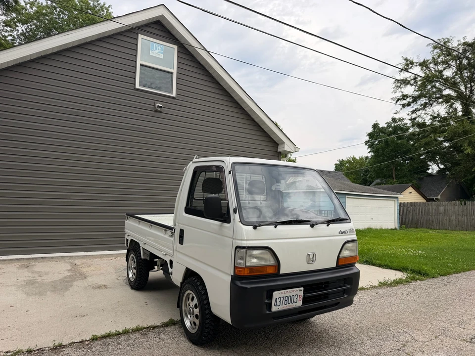 1995 Honda Acty 2nd Gen - Image 7 of 31