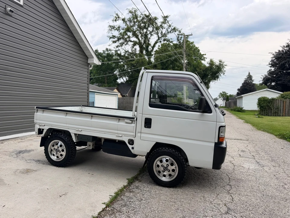 1995 Honda Acty 2nd Gen - Image 8 of 31