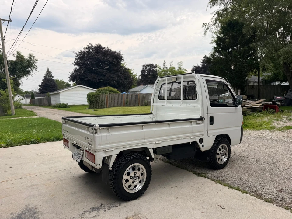1995 Honda Acty 2nd Gen - Image 9 of 31