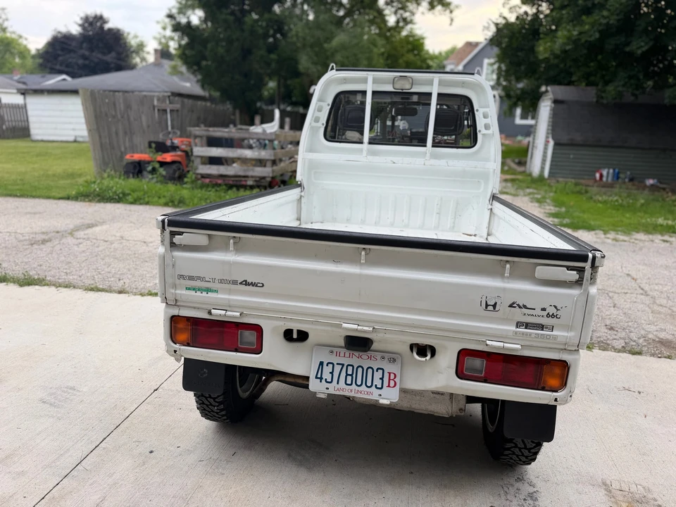 1995 Honda Acty 2nd Gen - Image 11 of 31