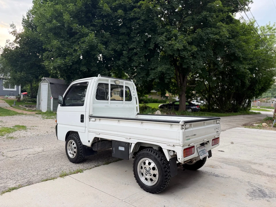 1995 Honda Acty 2nd Gen - Image 13 of 31