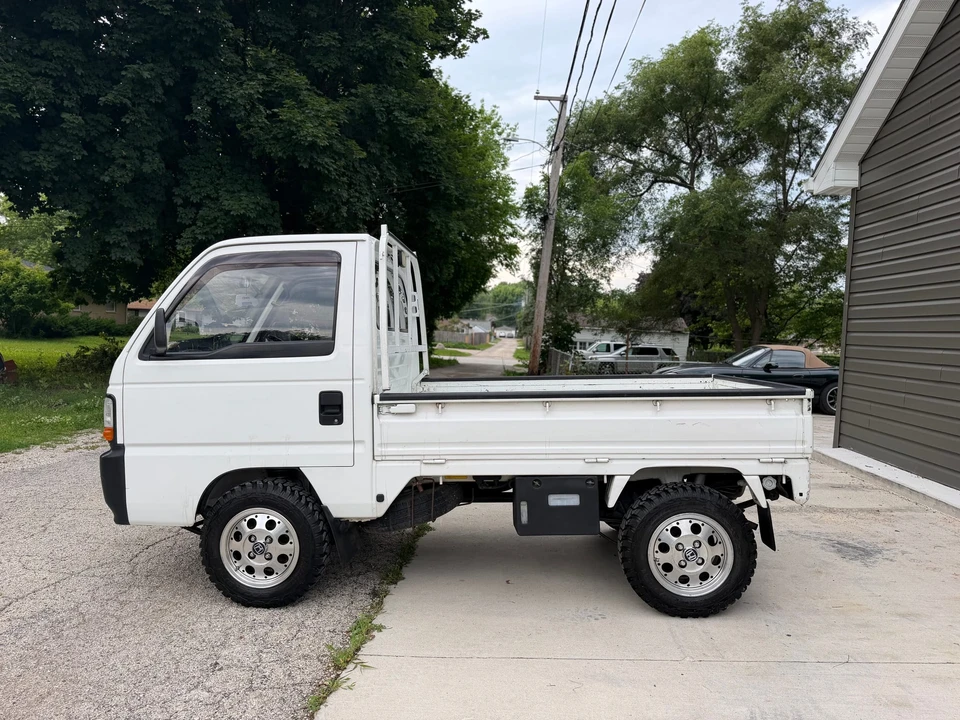 1995 Honda Acty 2nd Gen - Image 15 of 31